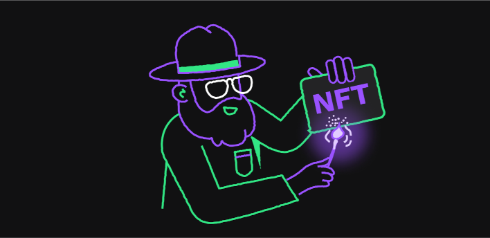 Burning a token